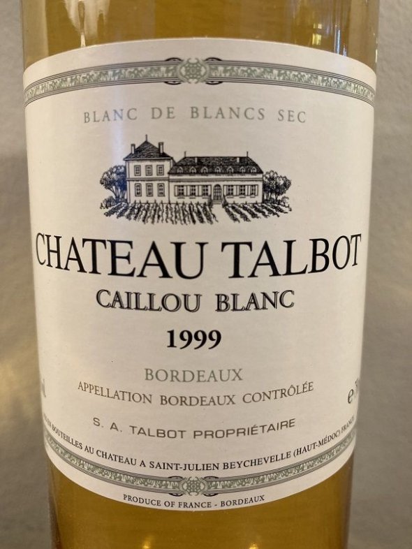 Chateau Talbot Caillou blnac