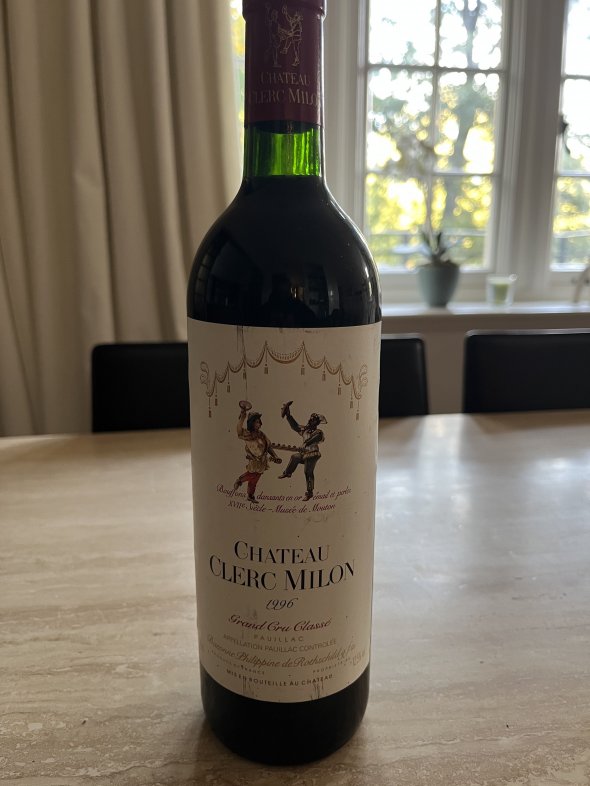 Chateau Clerc Milon 5eme Cru Classe, Pauillac