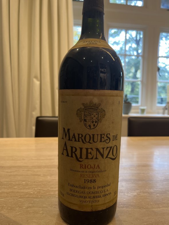 Marques de Riscal, Marques Arienzo Gran Reserva, Rioja