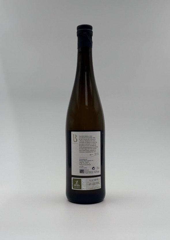 Basilio Izquierdo,  B  de Basilio, Blanco