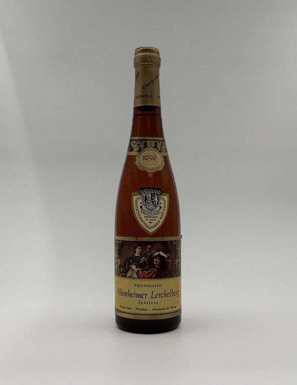 Georg Garst, Abenheimer Lerchelberg Sp&auml;tlese