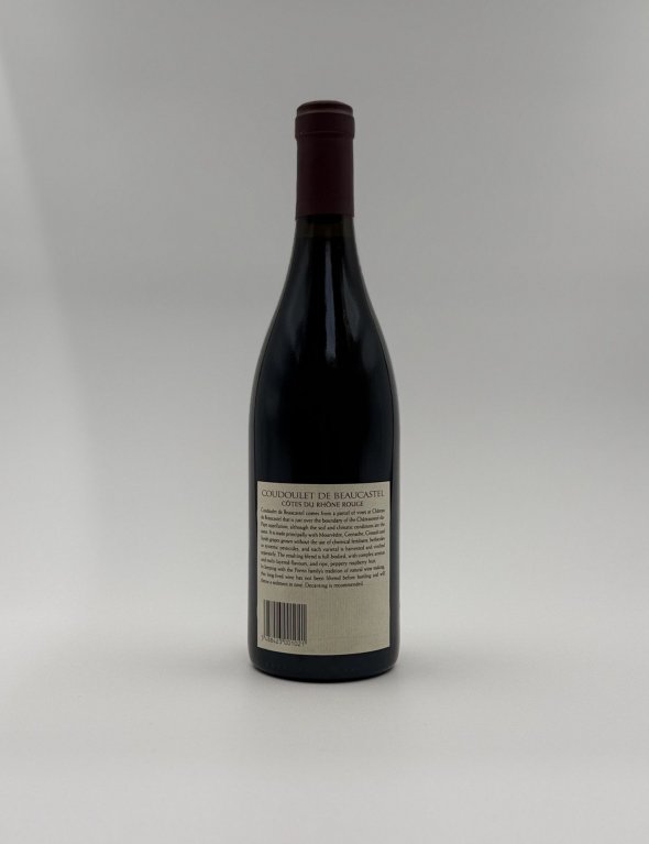 Chateau de Beaucastel, Coudoulet de Beaucastel Rouge