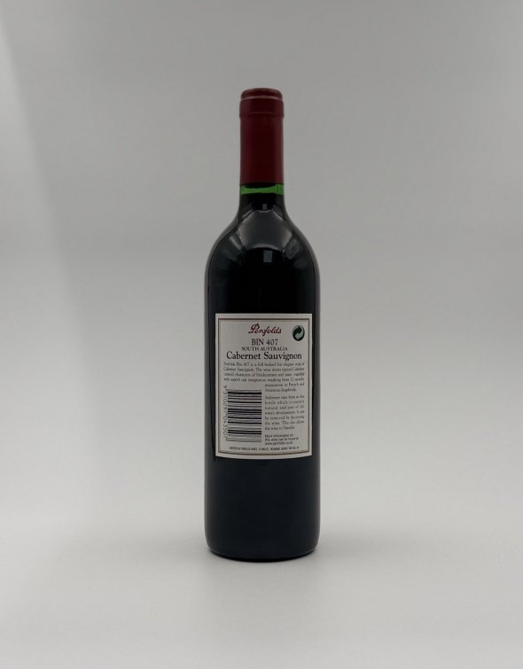 Penfolds, Bin 407 Cabernet Sauvignon, South Australia