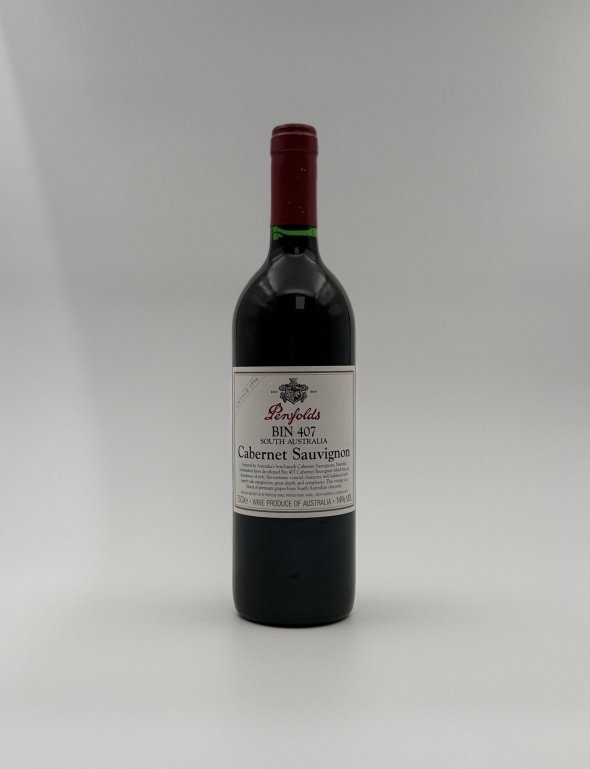 Penfolds, Bin 407 Cabernet Sauvignon, South Australia
