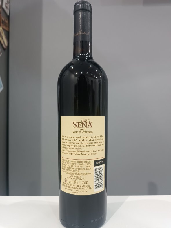 Sena, Aconcagua Valley