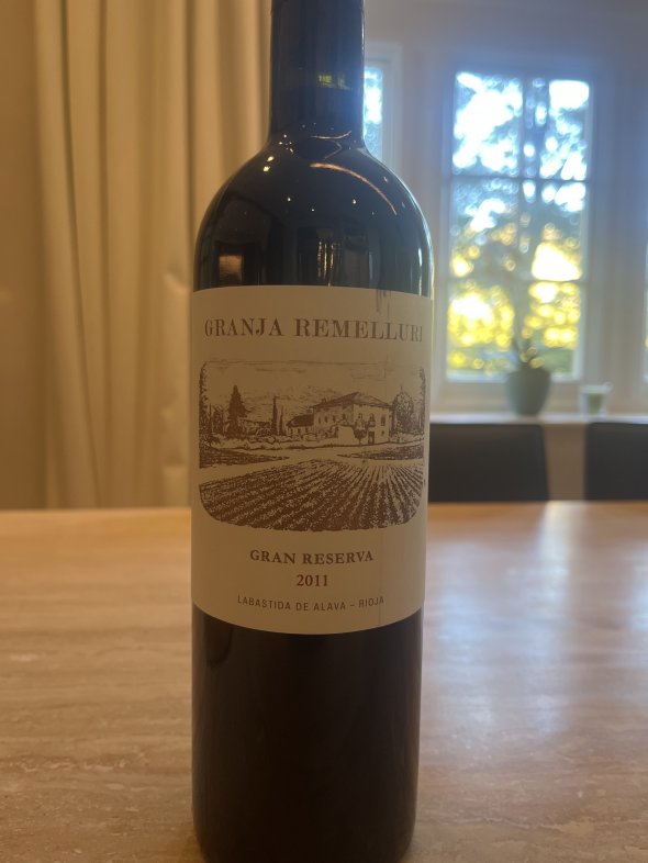 Remelluri, Gran Reserva, Rioja