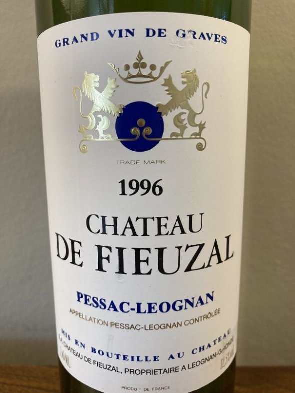 Chateau de Fieuzal, Blanc, Pessac-Leognan