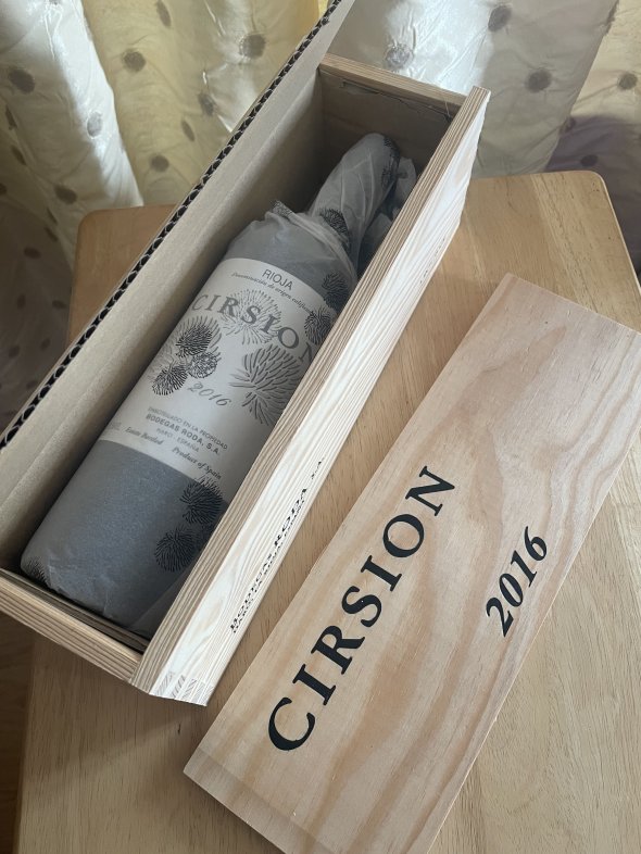 Roda, Cirsion, Rioja 98pts En-Primeur