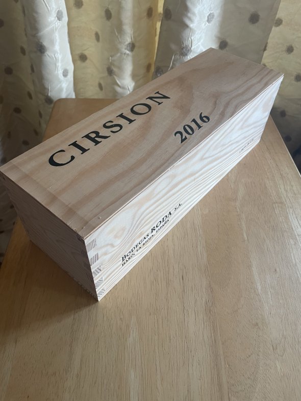 Roda, Cirsion, Rioja 98pts En-Primeur