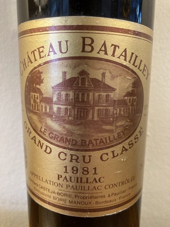 Chateau Batailley Grand Cru Classe, Pauillac