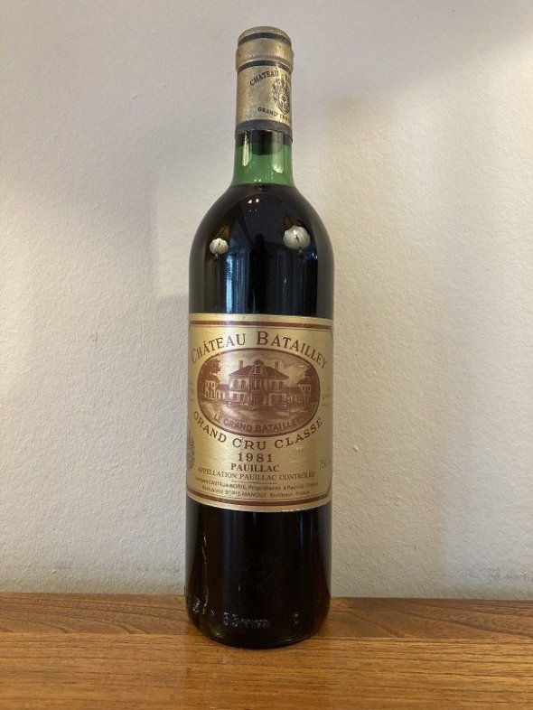 Chateau Batailley Grand Cru Classe, Pauillac