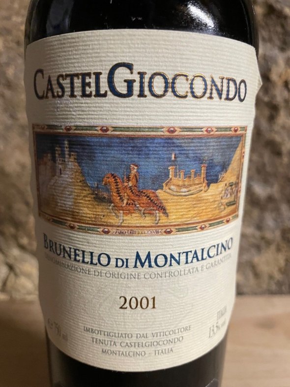 Castelgiocondo (Frescobaldi), Brunello di Montalcino