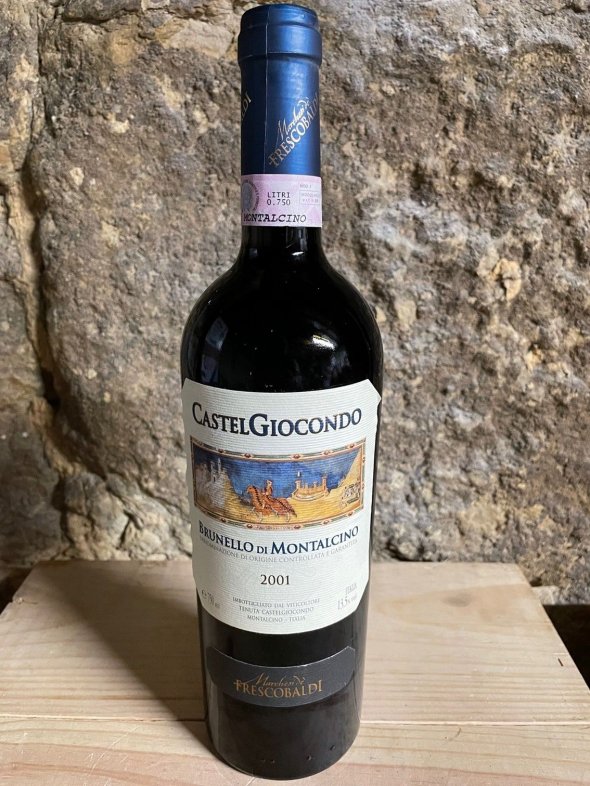 Castelgiocondo (Frescobaldi), Brunello di Montalcino