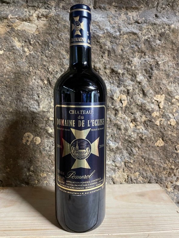 Chateau du Domaine de L'Eglise, Pomerol