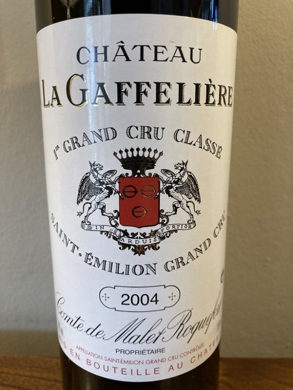 Chateau La Gaffeliere Premier Grand Cru Classe, Saint-Emilion Grand Cru