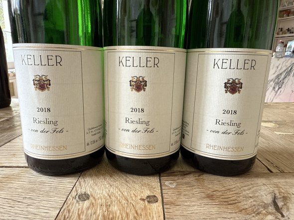 Keller, Von Der Fels Riesling Trocken, Rheinhessen