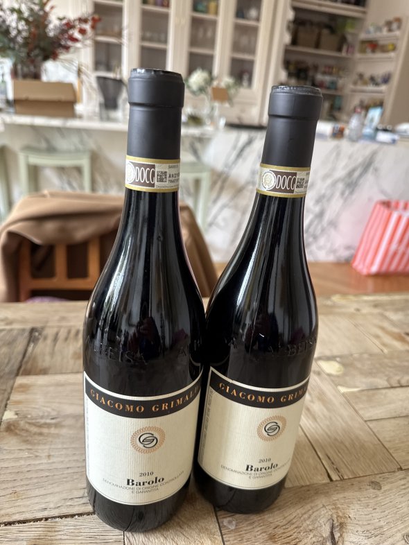 Giacomo Grimaldi, Barolo