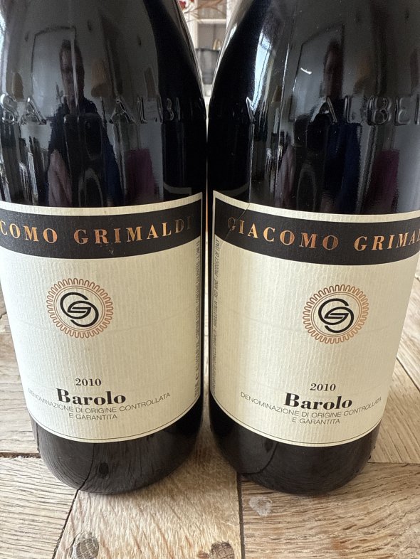 Giacomo Grimaldi, Barolo