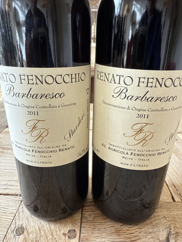 Renato Fenocchio, Barbaresco, Starderi