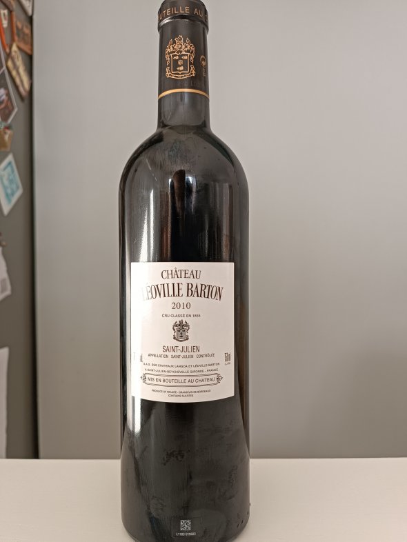 Chateau Leoville Barton 2eme Cru Classe, Saint-Julien