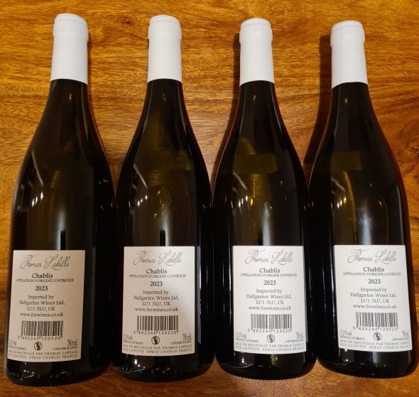 Thomas Labille, Chablis