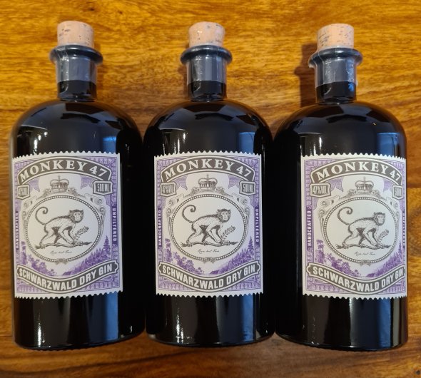 Schwarzwald Distillers, Monkey 47 Dry Gin