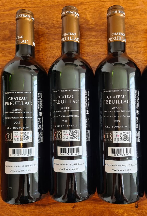 Chateau Preuillac, Medoc