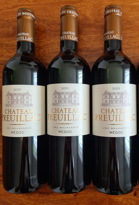 Chateau Preuillac, Medoc