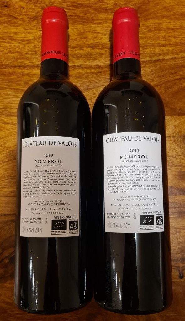 Chateau de Valois, Pomerol
