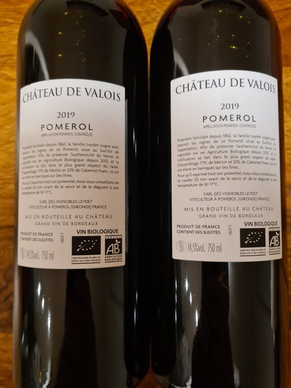 Chateau de Valois, Pomerol