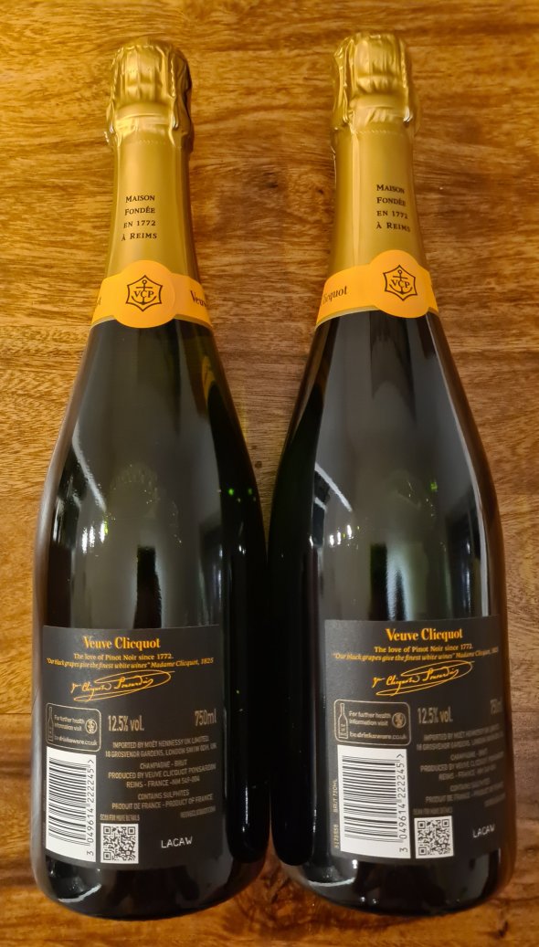 Veuve Clicquot, Yellow Label Brut