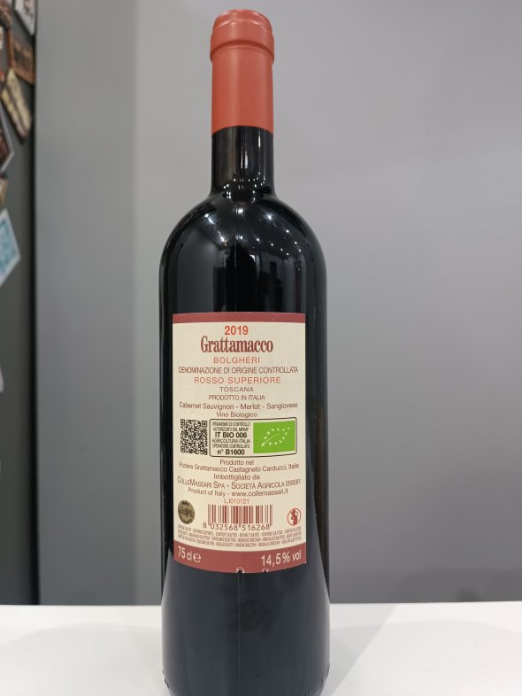 Grattamacco, Bolgheri, Superiore