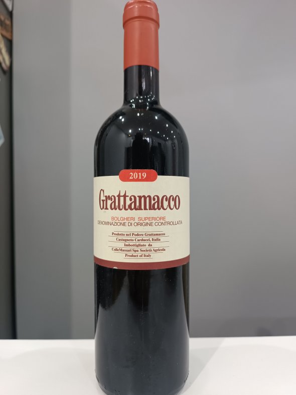 Grattamacco, Bolgheri, Superiore