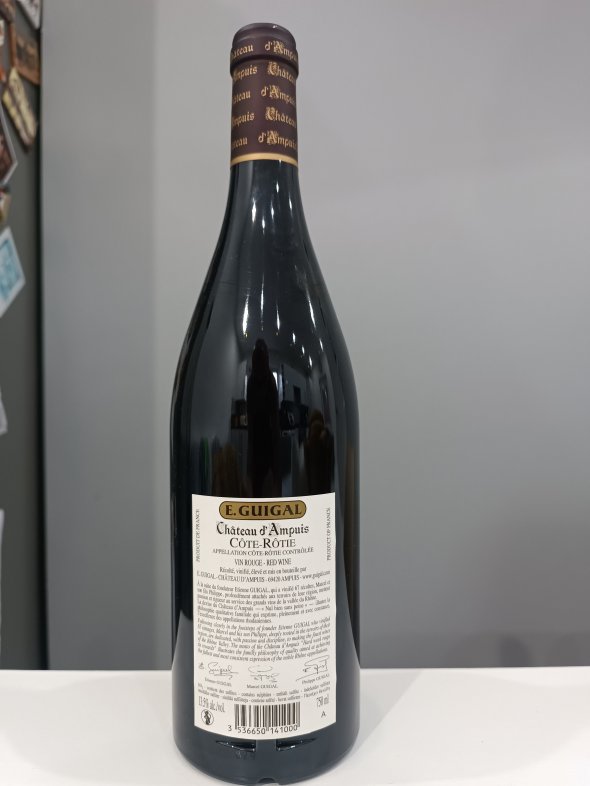 E. Guigal, Cote Rotie, Chateau d'Ampuis