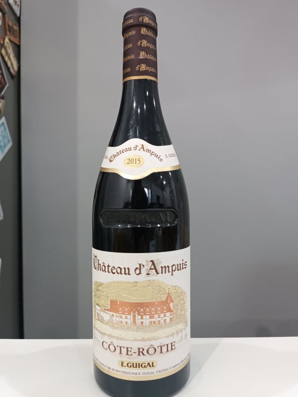 E. Guigal, Cote Rotie, Chateau d'Ampuis