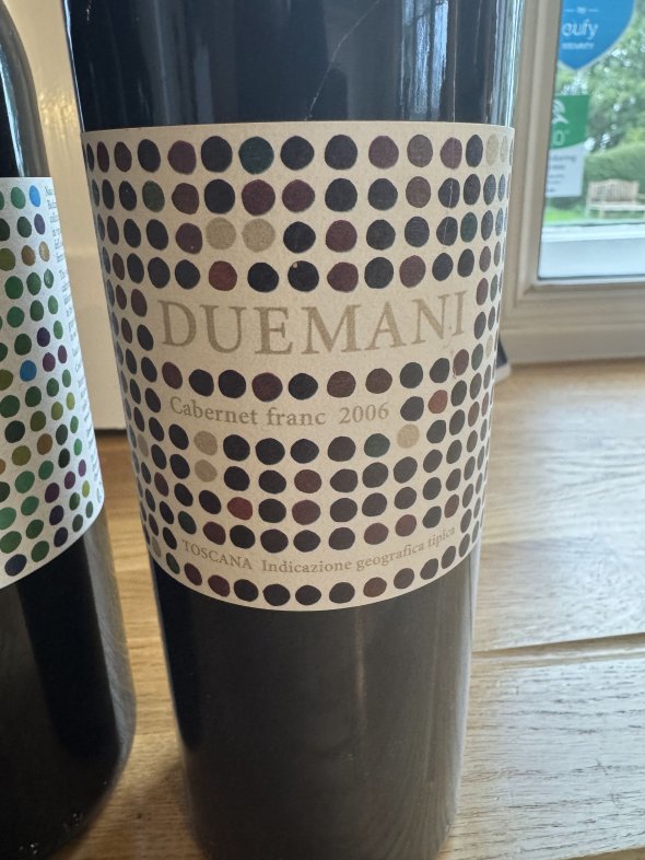 Duemani, Altrovino, Toscana 2010; Duemani, Duemani Toscana 2006