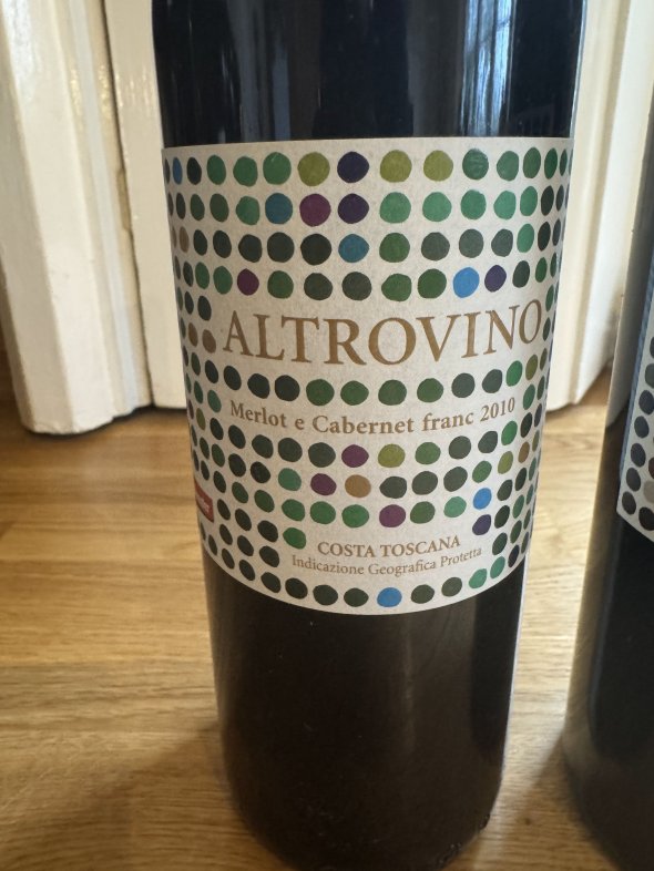 Duemani, Altrovino, Toscana 2010; Duemani, Duemani Toscana 2006