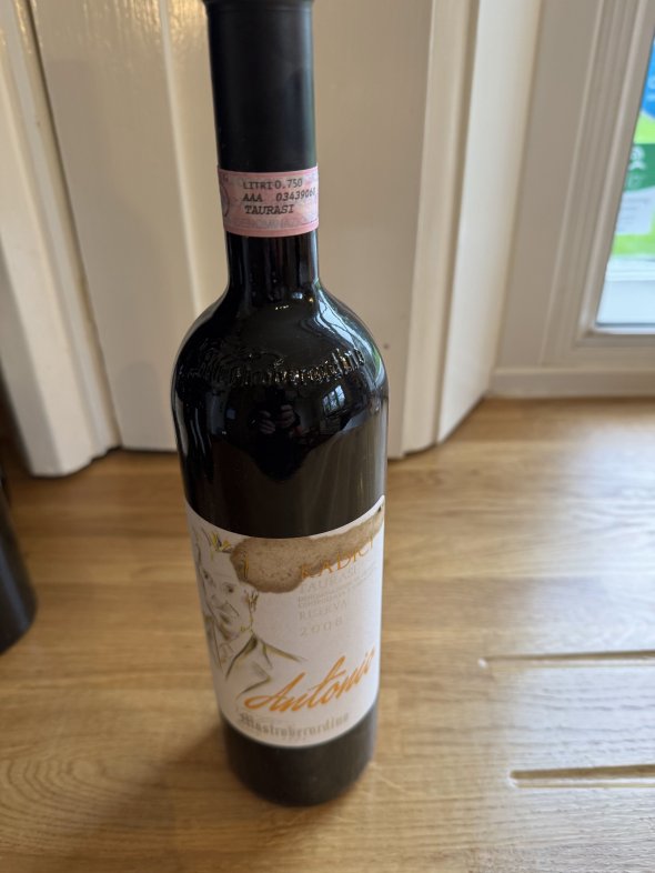 Mastroberardino, Radici Riserva Antonio, Taurasi