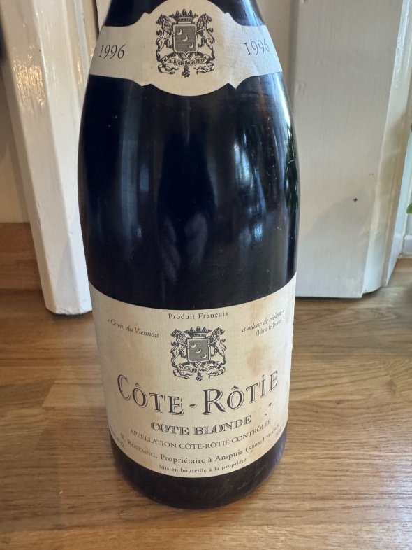 Domaine Rostaing, Cote Rotie, Cote Blonde Magnum 1996
