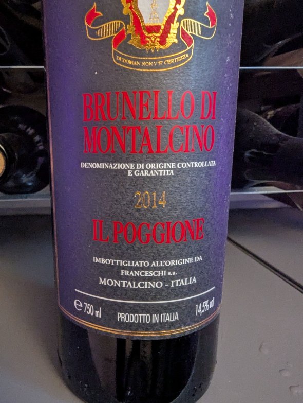 Il Poggione, Brunello di Montalcino