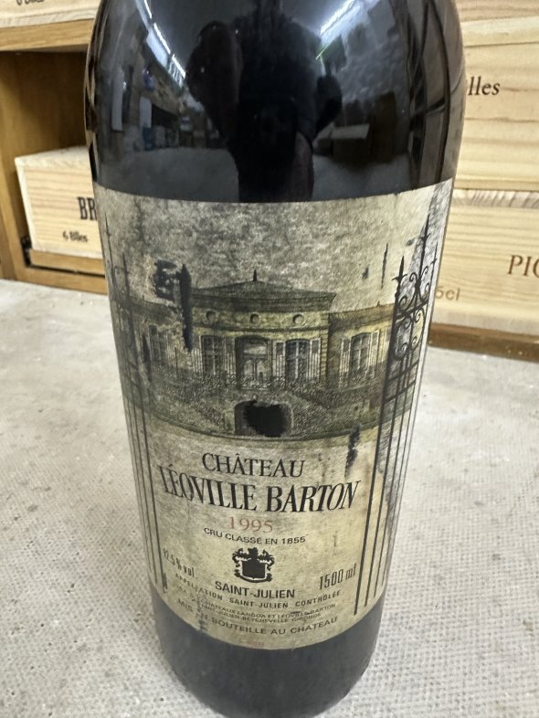 Chateau Leoville Barton 2eme Cru Classe, Saint-Julien