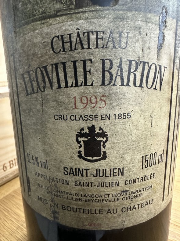 Chateau Leoville Barton 2eme Cru Classe, Saint-Julien