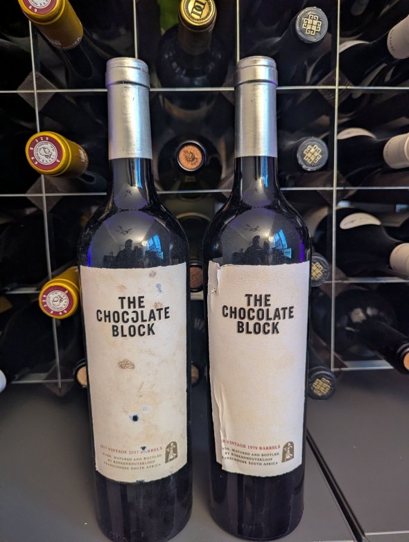 Boekenhoutskloof, The Chocolate Block, Franschhoek (2016 & 2017)