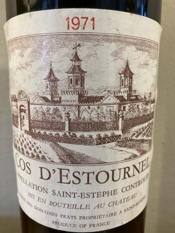 Cos d'Estournel Saint-Estephe
