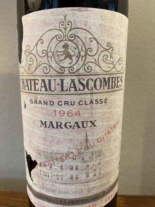 Chateau Lascombes Grand Cru Classe, Margaux