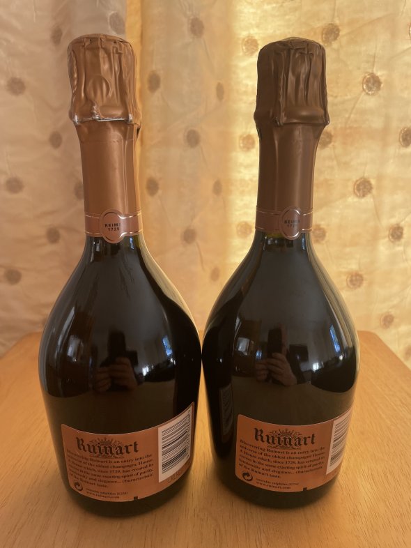 Ruinart, Brut Rose Champagne