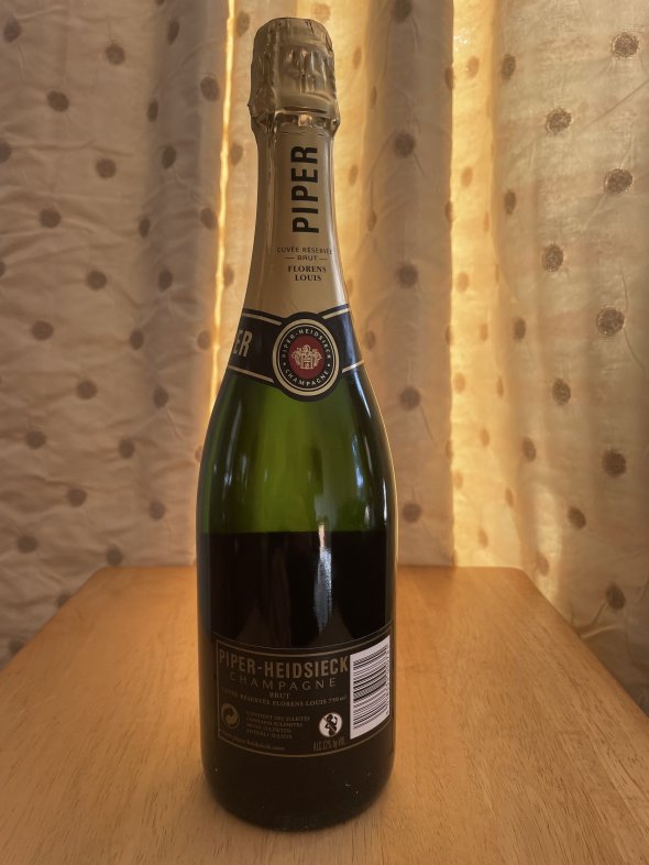 Piper Heidsieck, Cuv&eacute;e R&eacute;serv&eacute;e - Florens Louis, Brut Champagne