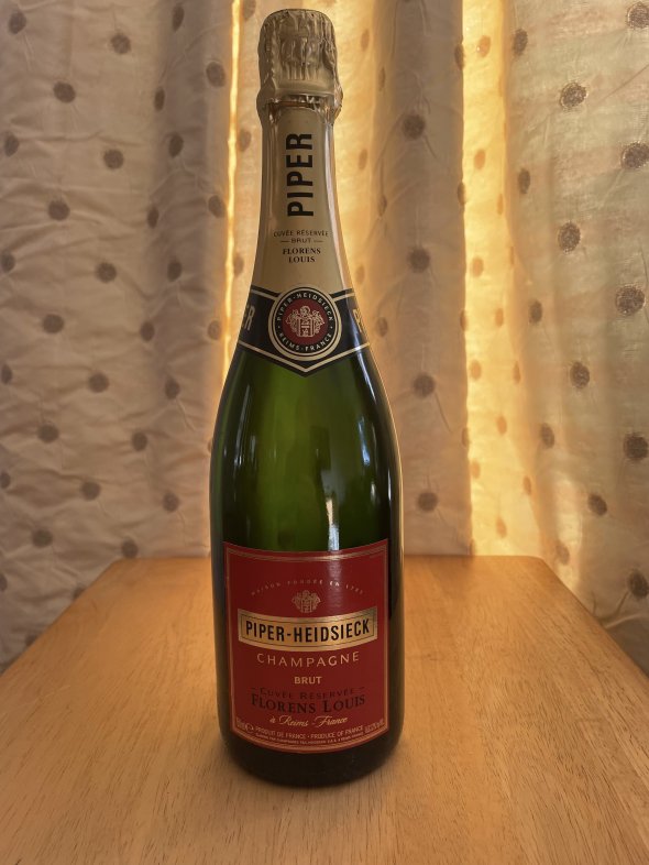 Piper Heidsieck, Cuv&eacute;e R&eacute;serv&eacute;e - Florens Louis, Brut Champagne