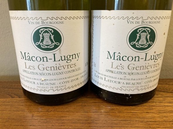 Louis Latour Macon Lugny Les Genievres
