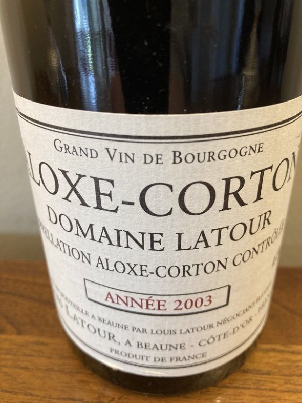 Domaine Louis Latour, Aloxe-Corton, Rouge